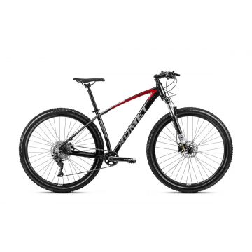 Bicicleta de munte unisex Romet Mustang M4 LTD Negru/Rosu 2023