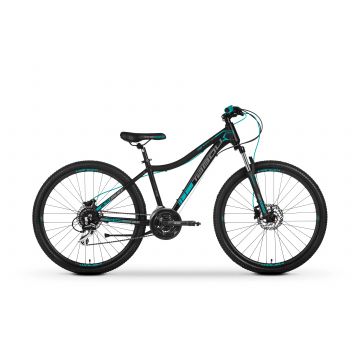 Bicicleta de munte unisex Tabou Venom 27.5 4.0 Negru/Turcoaz 2022 Bicicleta de munte unisex Tabou Venom 27.5 4.0 Negru/Turcoaz 2022