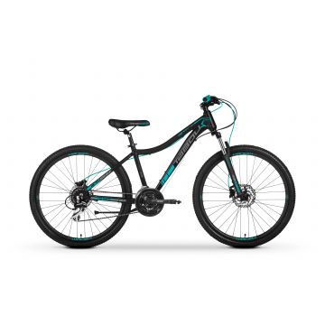 Bicicleta de munte unisex Tabou Venom 27.5 4.0 Negru/Turcoaz 2023