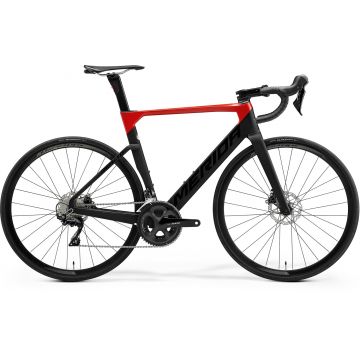 Bicicleta de Sosea Unisex Merida Reacto 4000 Rosu/Negru 22/23