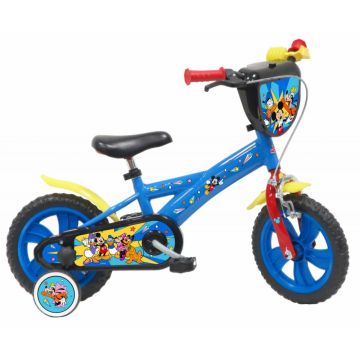 Bicicleta Denver Mickey Mouse 12 inch albastra