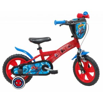 Bicicleta Denver Spiderman 12 inch pentru baieti