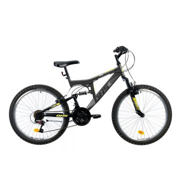 Bicicleta DHS, Terrana, 24 inch, Gri