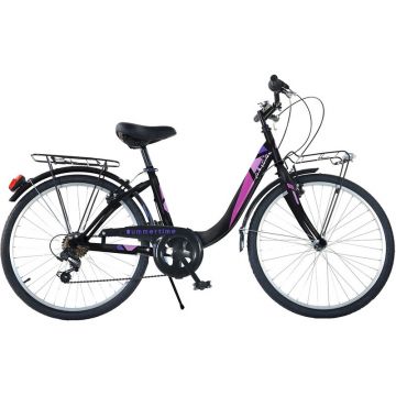 Bicicleta Dino Bikes 26' City Summertime negru