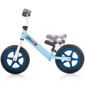 Bicicleta fara pedale Chipolino Speed blue