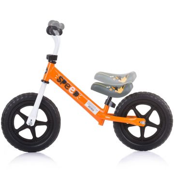 Bicicleta fara pedale Chipolino Speed orange