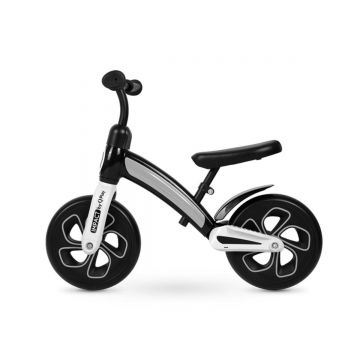 Bicicleta fara pedale DHS Baby Qplay Impact, Negru, 10 inch