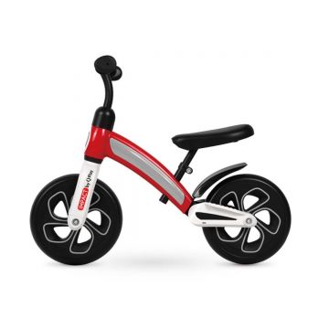 Bicicleta fara pedale, Qplay Impact, Rosu, 10 inch