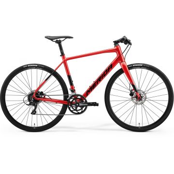 Bicicleta Fitness Unisex Merida Speeder 200 Rosu/Negru 22/23