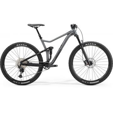 Bicicleta Full-Suspension Merida One-Twenty 600 Gri/Negru 2023