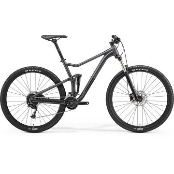 Bicicleta Full-Suspension Merida One-Twenty RC 300 Argintiu/Negru 2023