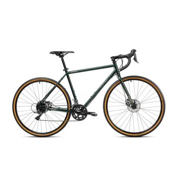 Bicicleta gravel unisex Romet Finale Verde Inchis 2023