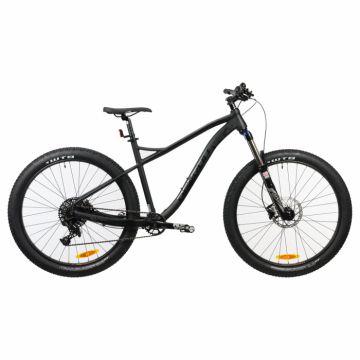 Bicicleta Mtb Devron Zerga M2.7 2023 - 27.5 Inch, 455 mm, Negru