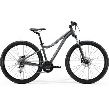 Bicicleta MTB Femei Merida Matts 7.20 Gri/Negru 22/23