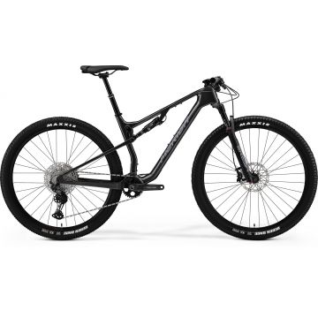 Bicicleta MTB Full Suspension Unisex Merida Ninety-Six RC 5000 Argintiu/Negru/Argintiu 22/23
