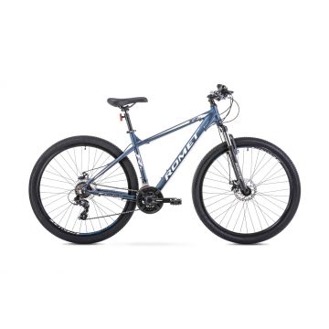 Bicicleta MTB pentru barbati Romet Rambler R9.1 Special Ed. Albastru/Alb 2023