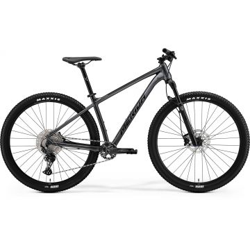 Bicicleta MTB Unisex Merida Big.Nine 400 Argintiu/Negru 22/23