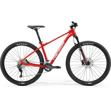 Bicicleta MTB Unisex Merida Big.Nine 500 Rosu/Alb 22/23