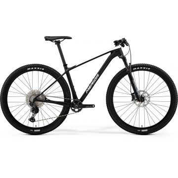 Bicicleta MTB Unisex Merida Big.Nine 5000 Alb Perlat/Negru 22/23