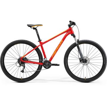 Bicicleta MTB Unisex Merida Big.Nine 60-2X Rosu/Portocaliu 22/23