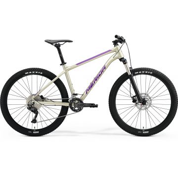 Bicicleta MTB Unisex Merida Big.Seven 300 Sampanie/Lila 22/23