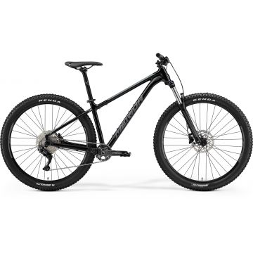 Bicicleta MTB Unisex Merida Big.Trail 200 Negru/Gri 22/23