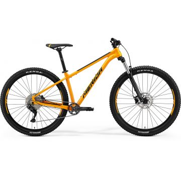 Bicicleta MTB Unisex Merida Big.Trail 200 Portocaliu/Negru 22/23