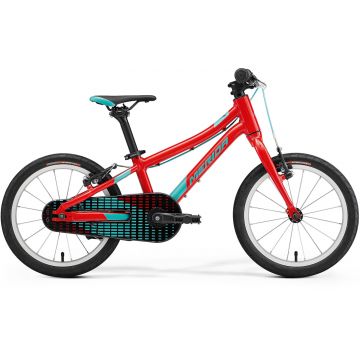 Bicicleta pentru Copii Merida Matts J.16 Rosu/Turcoaz 22/23