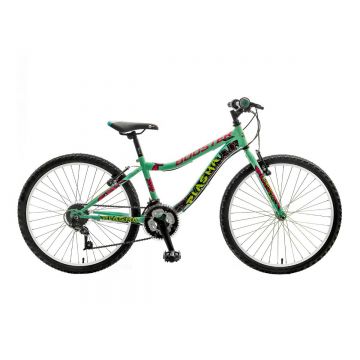 Bicicleta Polar Booster Plasma 24 inch, Turcoaz