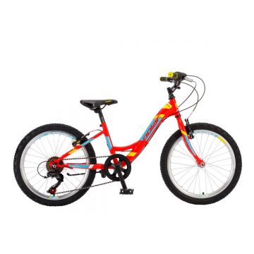 Bicicleta Polar Modesty, 20 inch, Rosu