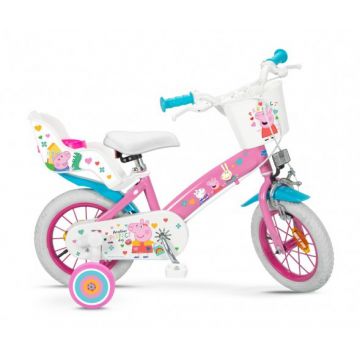 Bicicleta Toimsa 12 inch Peppa Pig