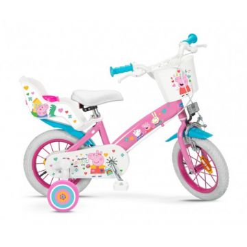 Bicicleta Toimsa 12 inch Peppa Pig