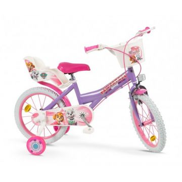 Bicicleta Toimsa 16 inch Paw Patrol mov