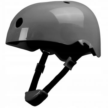 Casca pentru copii Lionelo reglabila 50-56 cm Gri Casca pentru copii Lionelo reglabila 50-56 cm Gri