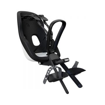 Scaun pentru copii, cu montare pe bicicleta in fata - Thule Yepp Nexxt 2 Mini, Snow White