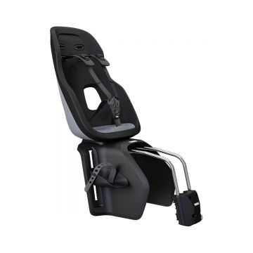 Scaun pentru copii, cu montare pe bicicleta in spate - Thule Yepp Nexxt 2 Maxi Frame mounted, Monument Gray
