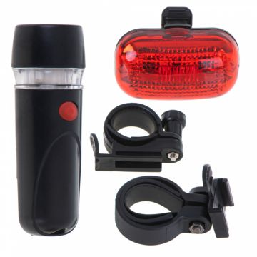 Set 2 lumini cu LED pentru bicicleta