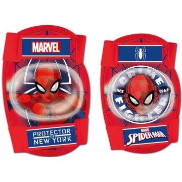 Seven - Set protectie Cotiere Genunchiere Spiderman SV9063