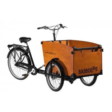 Tricicleta utilitara Babboe Big