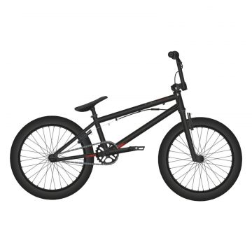 Bicicleta BMX Fishbone P2000 - 20 inch, Negru