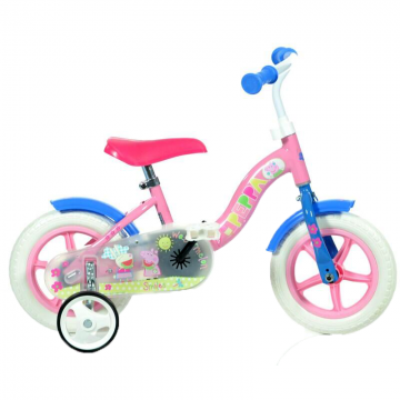 Bicicleta copii 10'' - Purcelusa Peppa