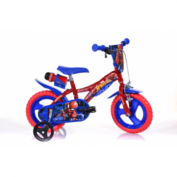 Bicicleta copii 12'' Spiderman