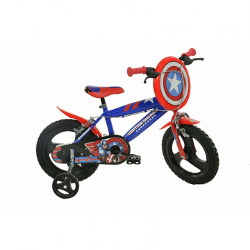 Bicicleta copii 14'' Capitan America