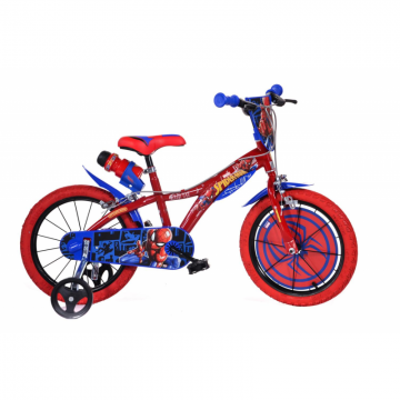 Bicicleta copii 14 '' Spiderman