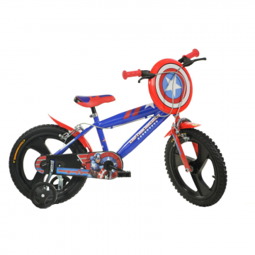 Bicicleta copii 16'' Capitan America