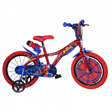 Bicicleta copii 16'' SPIDERMAN