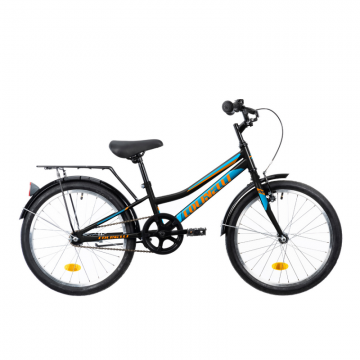 Bicicleta Copii Colinelli 2001 - 20 Inch, Negru