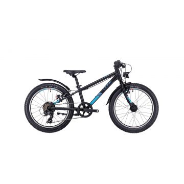 BICICLETA COPII CUBE ACID 200 ALLROAD Black Mint 2023 roti 20