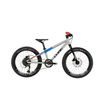 Bicicleta Copii Cube Reaction 200 2023 - 20 Inch, Gri-Albastru