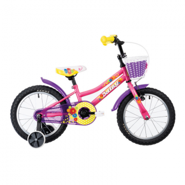 Bicicleta Copii Dhs 1602 - 16 Inch, Roz